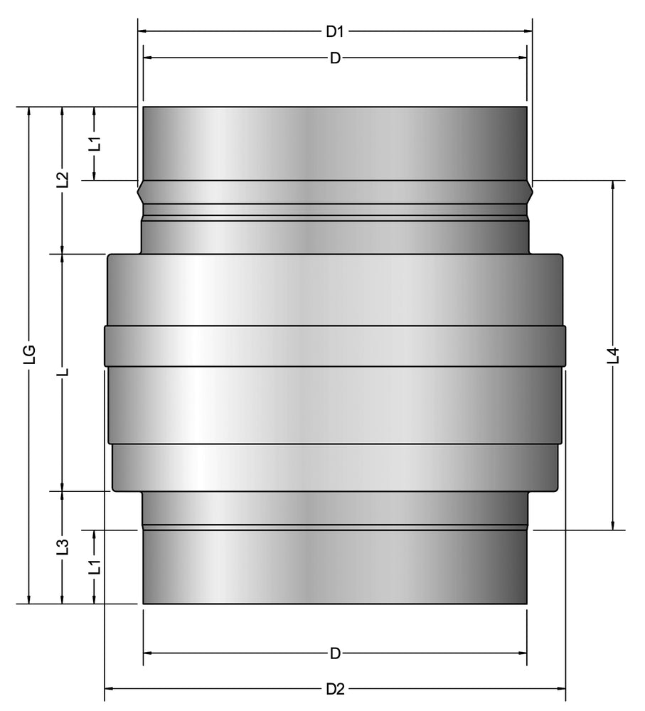 geba Brandschott AVR DN 100