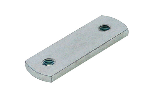 2-fach Schiebemutter M8 für MS-R Schienen 30 x 30 und 38 x 40, Stahl verzinkt, VPE 50 Stk.