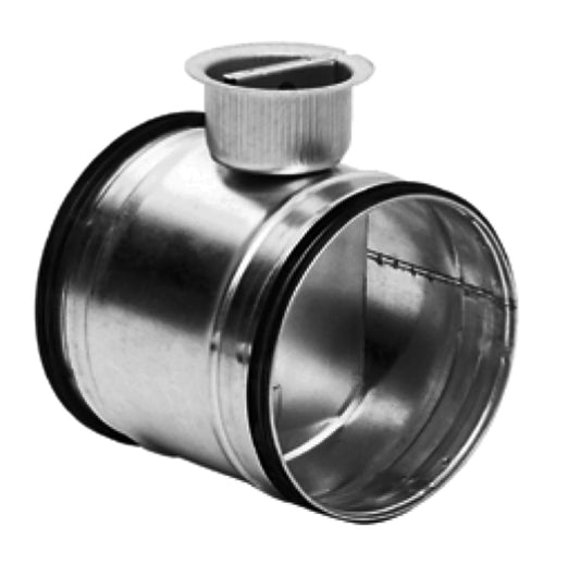 Absperrklappe UDT (dichtschließend) mit Lippendichtung NW 200