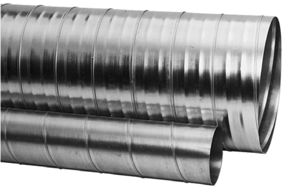 Spiralfalzrohr SREN NW 250, Länge 3,0 m, S=0,5 mm