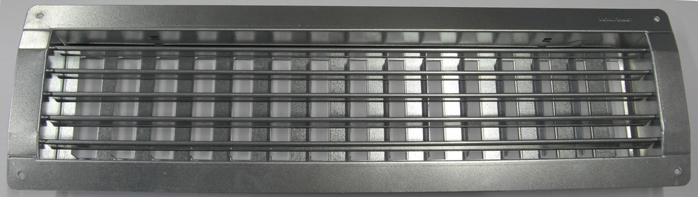 Schako Kompaktgitter KG-R 8 Stahl verzinkt, Abm. LxH=1015x65mm