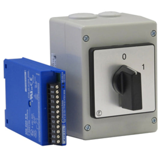 S&P Flachdachsockel MSK-Ex, explosionsgeschützt